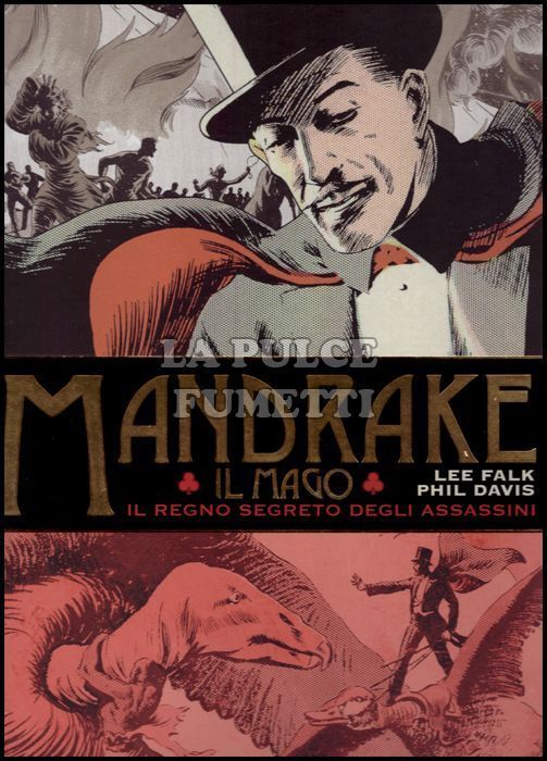 COSMO BOOKS - MANDRAKE IL MAGO - TAVOLE DOMENICALI #     1 - 1935/1937: IL REGNO SEGRETO DEGLI ASSASSINI
